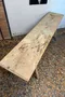 Ancienne table à laver 