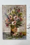 Petit tableau de fleurs – Années 80