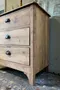 Petite commode en sapin  Début XXème 