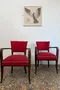 Paire de fauteuils Bridge