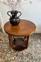 Table guéridon Art déco en palissandre – années 30