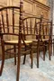 4 Chaises bistrot Fischel 