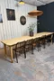 Grande table d’estaminet en sapin
