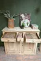 Ancien meuble parisien en bois Début XXème 