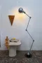 Lampadaire Jieldé à 4 bras articulés