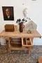 Établi d’atelier en hêtre