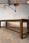 Table de ferme en chêne 19ème