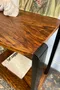 Petite console Art déco en palissandre – Années 30