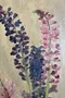Tableau de fleurs années 60