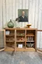 Ancienne vitrine de pharmacie 
