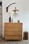 Commode vintage en frêne – Années 50
