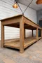 Ancienne table de drapier