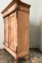 Petit buffet hollandais fin XIXe siècle – Patine rose