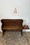 Ancien banc de communauté en chêne – XIXe siècle
