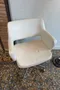 Fauteuil vintage en Skaï 