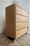 Commode vintage en frêne – Années 50