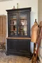 Ancien buffet deux corps en bois Début XXème 
