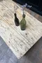 Table basse en hêtre Début XXème 