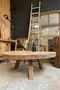Table basse brutaliste Années 60