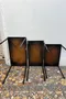 Ensemble de trois tables gigognes années 60