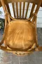 Série de 6 chaises bistrot Thonet en bois blond