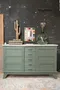 Buffet René Gabriel en bois Années 50
