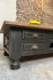 Table basse rustique en chêne