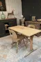Table bistrot en chêne Début XXème 