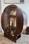 Vitrine ronde Art déco – Années 30