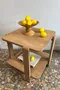 Table d’appoint en chêne – Années 50