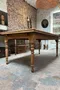 Grande table à l’italienne en merisier – début XXe