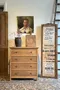 Commode en peuplier et sapin Années 70