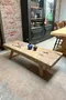 Table basse brutaliste Début XXème 