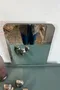 Commode vintage anglaise avec miroir – Années 50