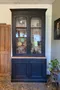 Ancien buffet deux corps en bois Début XXème 