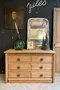 Commode "Votre Maison" en chêne Années 60