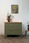 Ancienne commode en sapin 