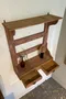 Étagère de cuisine en bois Début XXème 