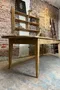 Grande table ovale en sapin – Début XXe