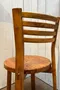 Chaises en pin style scandinave 