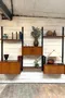 Étagère vintage scandinave  Wall unit de style Poul CADOVIUS 1950