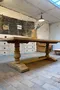 Table de monastère en chêne Début XXème 