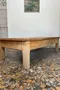 Table basse en hêtre - XXe siècle