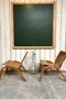 Paire de fauteuils modernes minimalistes Années 50