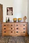 Ancienne commode en orme 1920