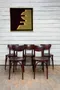 Ensemble de chaises bistrot Thonet