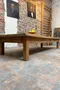 Grande table basse en hêtre – fin 19ème
