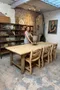 Grande table en chêne 