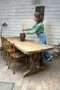 Ancienne table de monastère – Début XXe siècle