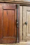 Ancienne enfilade d’atelier en sapin – 5 portes